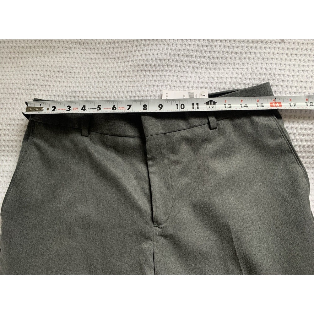 Banana Republic 32X30‎  Tailored Slim Fit Grey Pant NWT - Picture 8 of 11